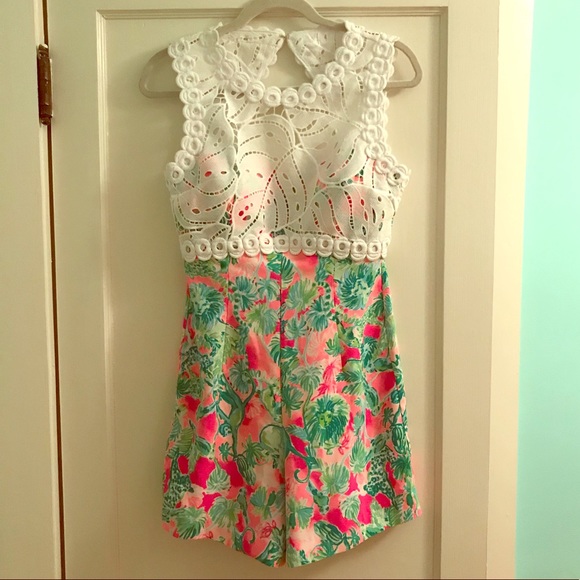Lilly Pulitzer Other - New Lily Pulitzer Romper!!